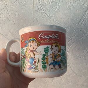 Campbell's Kids Mug with Garden Design